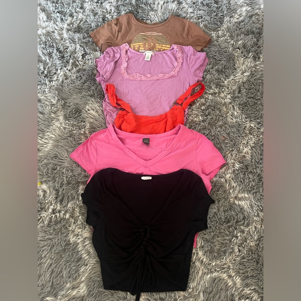 Crop top Bundle